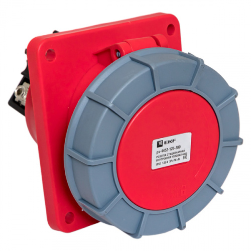 Кабельные вилки и розетки EKF ps-4452-125-380