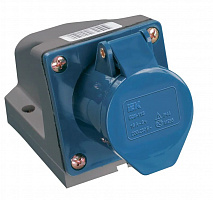 IEK PSR11-032-3 Розетка кабельная 32А 2Р+E IР44 на поверхность 250В 123