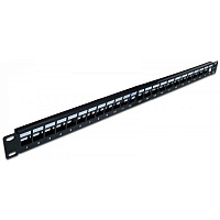 TWT TWT-PP24OK-STP Патч-панель наборная, 24 порта, STP, 1U
