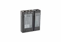 NETLAN EC-CT4511PE Кабельный тестер, UTP/STP, RJ45, RJ12, RJ11, с функцией определения PoE