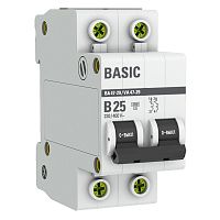 Автоматические выключатели EKF mcb4729-2-25-B