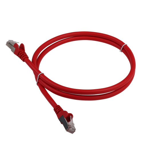 Патч-корды LANMASTER LAN-PC45/S6-1.0-RD