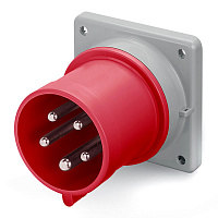 ДКС DIS2433297 Вилка панельная IP44 32A 3P+E+N 400В
