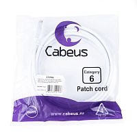 Патч-корды Cabeus PC-UTP-RJ45-Cat.6-5m-WH-LSZH