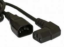 Кабели питания Hyperline PWC-IEC13A-IEC14-3.0-BK