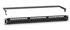 Cabeus PL-24-Cat.6A-Dual IDC Патч-панель 19