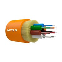 Волоконно-оптический кабель NTSS NTSS-FO-D-IN-62.5-8-LSZH