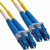 Cabeus FOP(d)-9-LC-LC-7m Шнур оптический duplex LC-LC 9/125 sm 7м LSZH