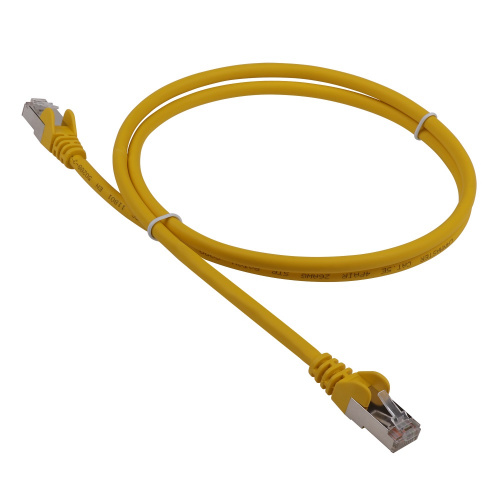 Патч-корды LANMASTER LAN-PC45/S5E-0.5-YL