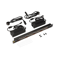 LANMASTER LAN-PP16-POE/A2 Панель POE 19