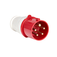 EKF ps-015-16-380 Вилка переносная 015 3Р+РЕ+N 16А 380В IP44 PROxima