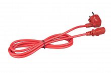 Кабели питания Cabeus PC-186-VDE-1.8M-RD
