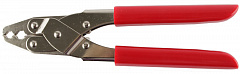 HYPERLINE HT-242 Инструмент обжимной для F-разъемов (RG-59, 6) с шестигранными отверстиями