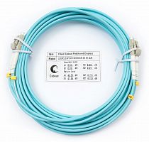 Патч-корды оптические Cabeus FOP-50-LC-LC-5m