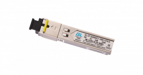 SFP - модули GIGALINK GL-OT-SG08SC1-1550-1310-D