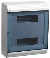 Щитки для модульных устройств IEK MKP82-N-24-41-10