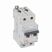 LEGRAND 407278 Авт.выкл.DX3-E C20 2П 6000/6kA