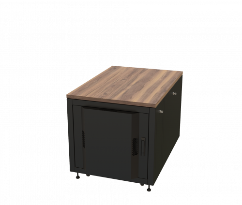 Звукоизолирующие шкафы Dannman AXS-127511-RAL9005 фото 4