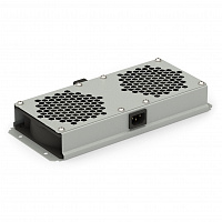 DANNMAN TFAN-2FR-RAL7035 Модуль вентиляторный, 2 вентилятора, без кабеля питания, серый