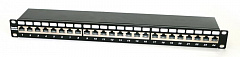 Hyperline PP2-19-24-8P8C-C6A-SH-110D Патч-панель 19
