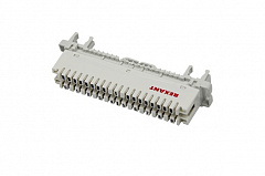 REXANT 04-0121 Плинт 10 pin размыкаемый 0-9 (универсальный)