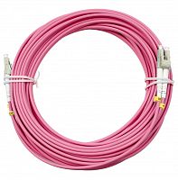 Патч-корды оптические Cabeus FOP-50-OM4-LC-LC-10m
