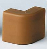 ДКС 00404B AEM 25x17 Угол внешний, коричневый