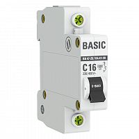 Автоматические выключатели EKF mcb4729-1-16C