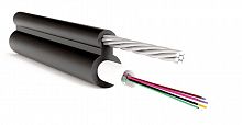 Волоконно-оптический кабель Hyperline FO-SST-OUT-62-4-PE-BK