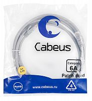 Патч-корды Cabeus PC-UTP-RJ45-Cat.6a-3m-LSZH