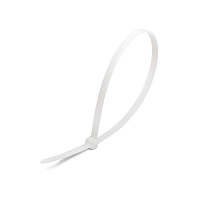 ETM1326529 Fortisflex 49397 Стяжка кабельная нейлоновая 4 х 200 мм белая КСС (уп 100 шт)