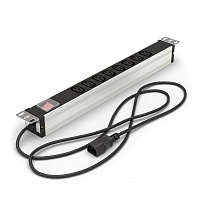 DANNMAN SDZ19-8IEC-S-1x10-2,5IEC Блок розеток силовых электрических для 19