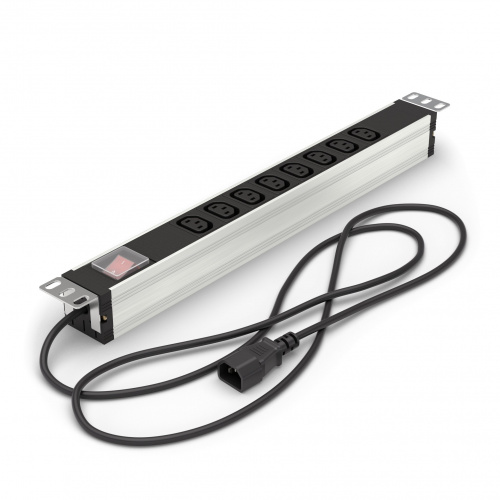 Блоки силовых розеток Dannman SDZ19-8IEC-S-1x10-2,5IEC