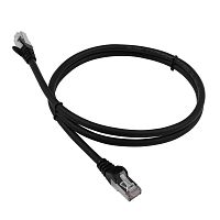 Патч-корды LANMASTER LAN-PC45/S6-1.5-BK