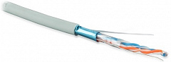 Hyperline FUTP2-C5-S24-IN-LSZH-GY-500 (500 м) Кабель витая пара, экранированная F/UTP, категория 5