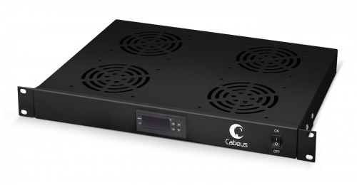 Аксессуары для шкафов и стоек Cabeus JG03t-BK