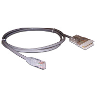 LANMASTER LAN-45-P4-1m Патч-корд RJ45-S110P4, 1 метр