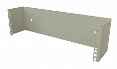Hyperline BW19-3U-110F-RAL7035 Кронштейн настенный для 19