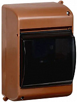 IEK MKP42-N-04-30-12-D Корпус пластиковый КМПн 2/4 IP30 дуб KREPTA 3