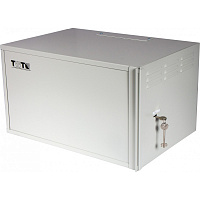 TWT TWT-CBWSF-9U-6x4-GY Шкаф антивандальный пенального типа, 9U 600x400 мм, серый