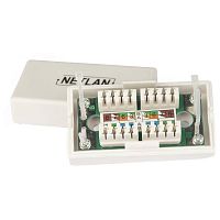 Проходные адаптеры NETLAN EC-UCB-IDC-UD2-WT-10