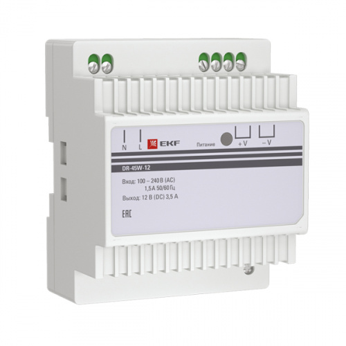 Блоки питания EKF dr-45w-12