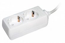 Сетевые фильтры и удлинители IEK WYP10-16-02-03-Z-N