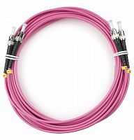 Патч-корды оптические Cabeus FOP-50-OM4-ST-ST-5m