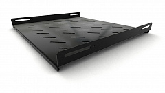 Hyperline TSH3L-450-RAL9004 Полка стационарная 19