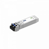 NTSS-SFP+10G-LR-1310LD Модуль SFP+, 10Гбит/с, разъём duplex LC, рабочая длина волны 1310нм, SM