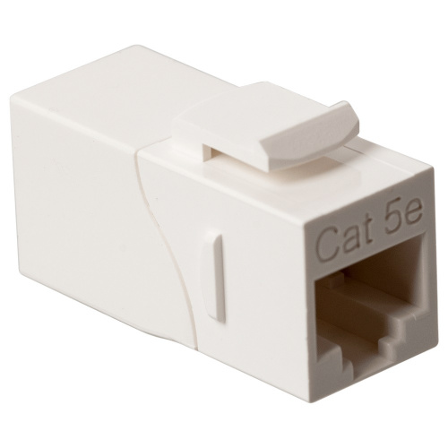 Проходные адаптеры LANMASTER LAN-KCP45U5E/90-WH