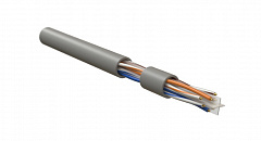 Hyperline IUUTP4-C6-S23/1-FRPVC-GY (500 м) Кабель для сетей Industrial Ethernet, категория 6, 4x2x23