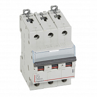 LEGRAND 407852 Авт.выкл.DX3 3П С2A 6000/10kA