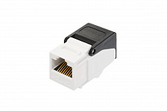 NIKOMAX NMC-KJUD2-NT-WT Модуль-вставка типа Keystone, Кат.5е (Класс D), 100МГц, RJ45/8P8C, самозажим